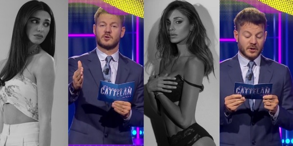 Cattelan polemico con Belen: le dieci domande che le avrebbe fatto