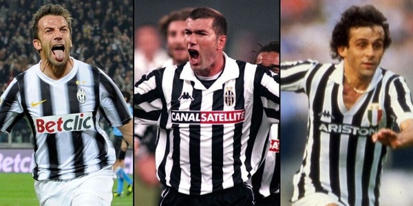Juve Together, da Del Piero a Zidane: la lista dei campioni al Pala Alpitour