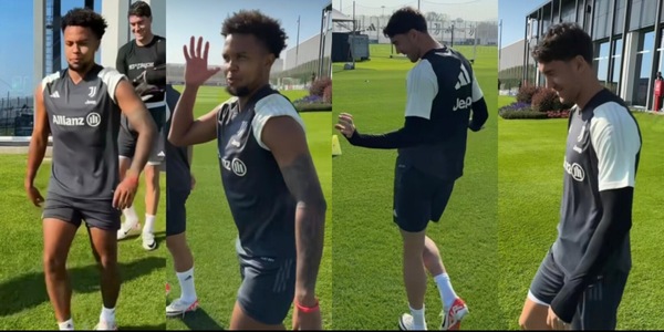McKennie-Vlahovic, ‘Tale e quale show’ in salsa Juve: il video virale
