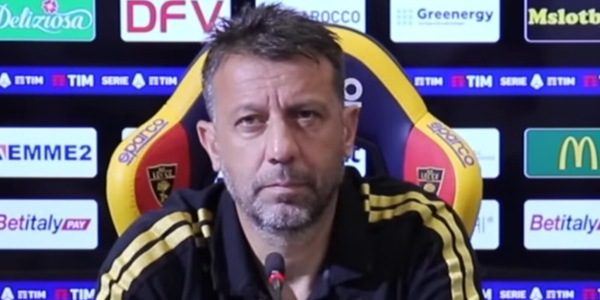 Lecce, D'Aversa: "C'è una differenza tra Juve e Napoli"