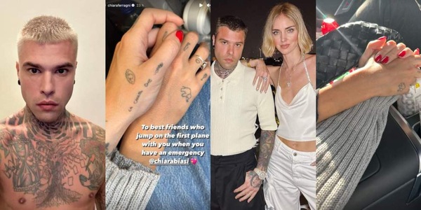 Fedez: "Emorragia e trasfusioni, mi hanno salvato la vita". La Ferragni...