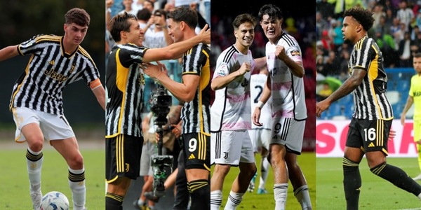 Juve, impressioni di settembre: la top 15 tra 1ª squadra, Next Gen e Primavera