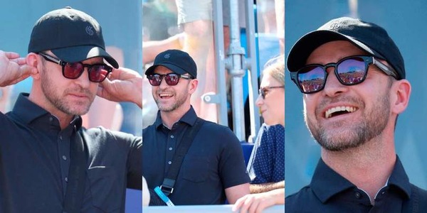 Ryder Cup, c'è anche Justin Timberlake a fare il tifo per gli Stati Uniti
