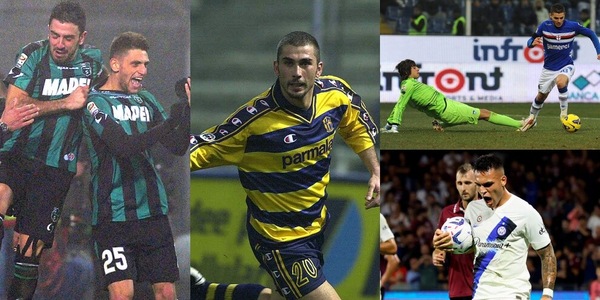 Di Vaio, Pozzi, Parolo e non solo: tutti i poker in Serie A dal 2000 a Lautaro