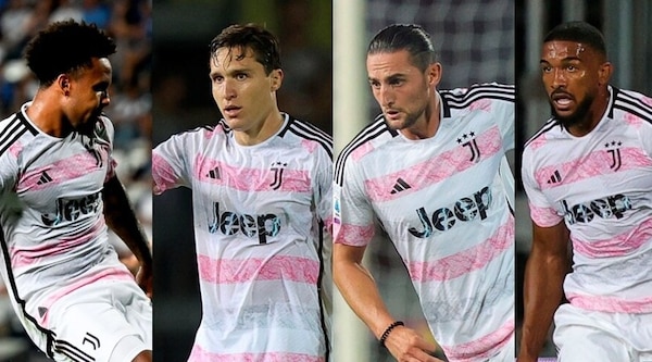 Atalanta-Juve, la formazione ufficiale di Allegri