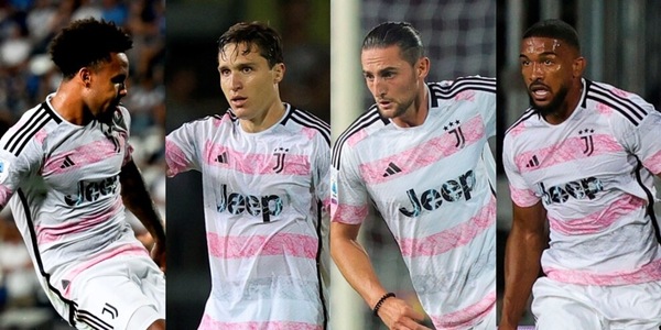 Atalanta-Juve, la formazione ufficiale di Allegri