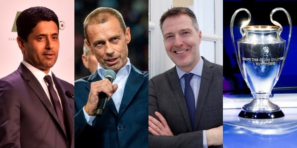 "Ceferin e l'ECA pensano a una nuova Superlega": copia e incolla da A22?