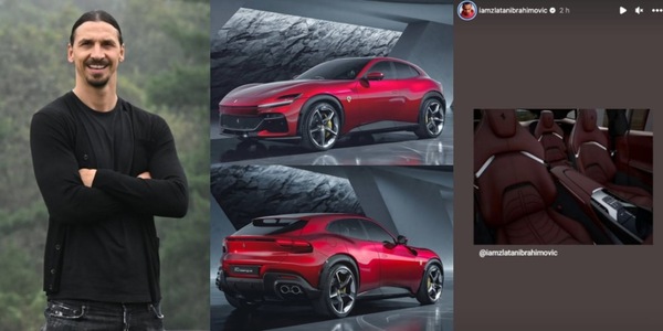 Ibra, compleanno con l'ennesima Ferrari: quanto costa la Purosangue