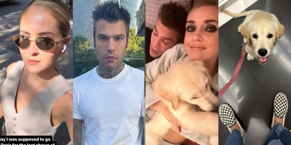 Fedez, gli aggiornamenti e i gesti delle sorelle di Chiara Ferragni