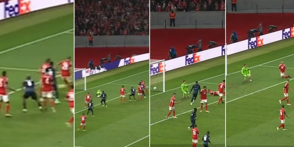 Bonucci, palla sotto le gambe e inizia la rimonta Champions del Braga! Union ko