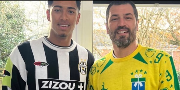 Bellingham alla Juve: quel maglione per Zidane e quell'affare a un passo