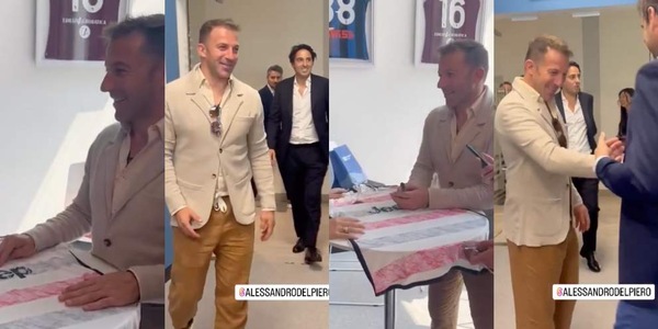 Del Piero, la leggenda della Juventus sbarca negli Emirati