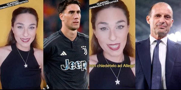 Juve-Toro: Vlahovic, tra mal di schiena e pretattica di Allegri