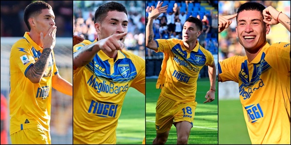 Soulé show: gol ed esultanza sfrenata tra testa, Mate e baci