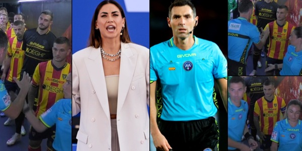 Melissa Satta contro l'arbitro Sacchi: "Sospensione? Speriamo per sempre"
