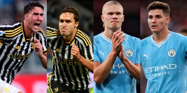 Da Vlahovic-Chiesa a Haaland-Alvarez: qual è la migliore coppia gol d'Europa?