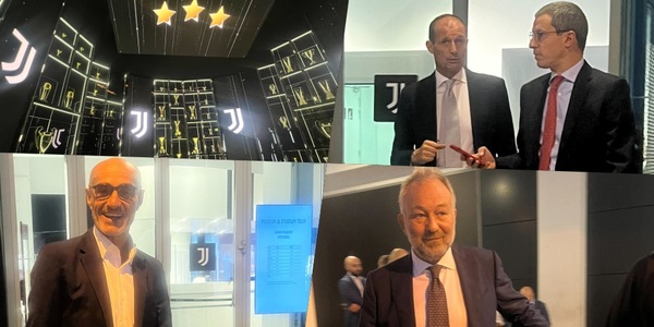 Da Allegri e Montero a Ferrero: tutti allo Juventus Museum per la nuova sala trofei!