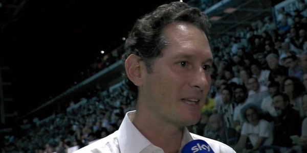 Elkann: “La passione degli Agnelli è la stessa di tutte le famiglie Juve”