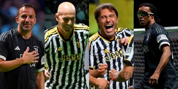 Festa Juve, le pagelle: Zidane pelle d’oca, Conte si sente, Davids morde