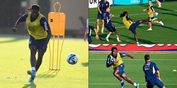 Kean per l'attacco dell'Italia, Spalletti studia la formazione anti-Malta