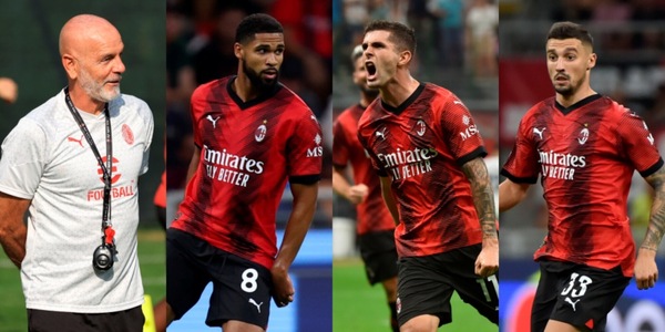 Milan-Juve, Pulisic fa felice Pioli. Come stanno gli altri?