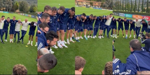 Buffon leader Italia: lancia lui il nuovo rito per caricare la squadra