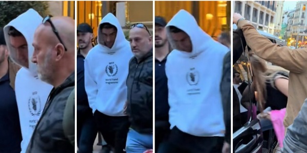 Vlahovic, blitz a Madrid! Sorpreso fuori da un hotel insieme alla sorella