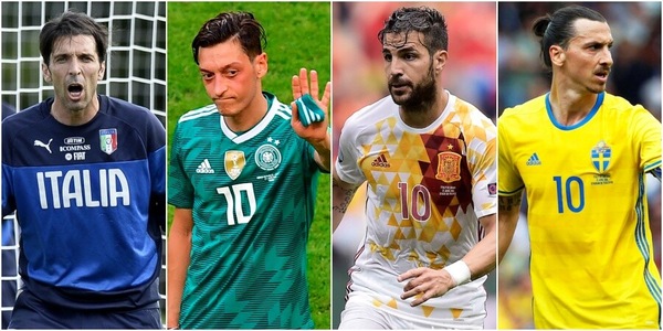Da Buffon a Ibra, quanto talento: la Top 11 di chi si è ritirato nel 2023