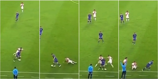 Perù-Argentina, Messi imprendibile: la reazione di Scaloni è virale