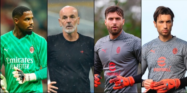 Milan-Juve, emergenza porta per Pioli: si ferma anche Sportiello