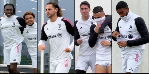 Juve, il ritorno dei nazionali: squadra al lavoro verso il Milan