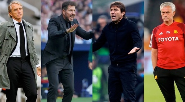 I 100 migliori allenatori di sempre: gli ex Juve e la posizione di Conte