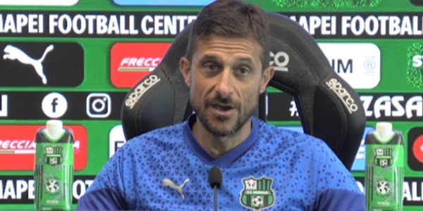 Dionisi, conferenza Sassuolo-Lazio: “Quattro forfait certi”
