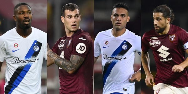 Pellegri spettatore, Thuram cecchino: le pagelle di Torino-Inter