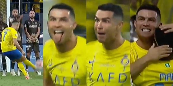 Ronaldo, l’ennesima perla vale l’omaggio a Del Piero: l’esultanza virale
