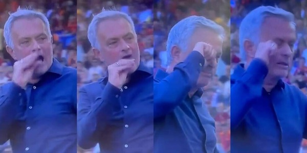 Mourinho polemico nel finale di Roma-Monza: espulso, ecco cosa ha detto