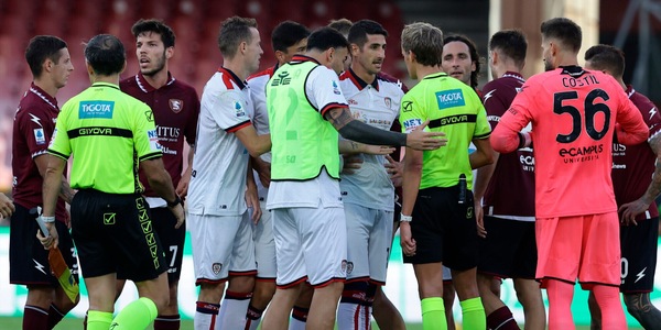"Cagliari penalizzato": la rabbia del ds Bonato per il rigore Salernitana