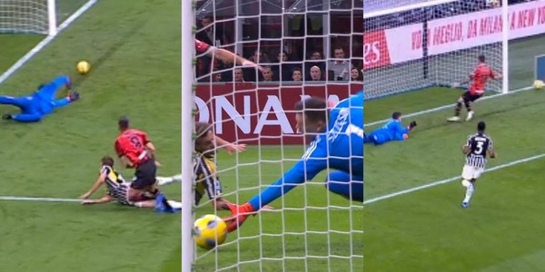 Szczesny, l'incredibile parata su Giroud salva la Juve