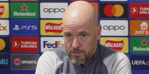 Ten Hag: "Hojlund, i gol arriveranno. Eriksen in panchina? C'è un motivo"