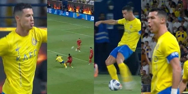 Un Ronaldo in formato Champions (d'Asia): la doppia firma di sinistro