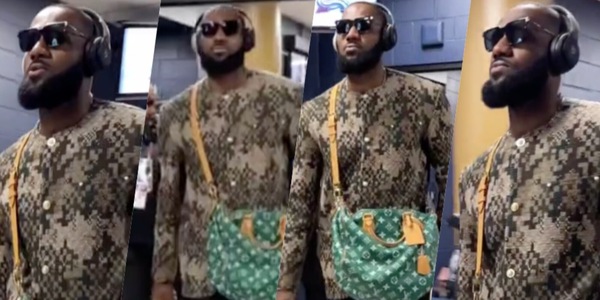 LeBron James, outfit Louis Vuitton esclusivo per esordio NBA: quanto vale