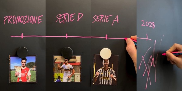 La scalata di Gatti: dalla promozione al rinnovo con la Juve in Serie A