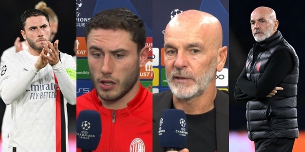 Calabria-Pioli, scintille Milan dopo il Psg: cosa è successo