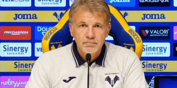 Verona, Baroni: “Cosa non rischiare con la Juve. Hien da valutare”