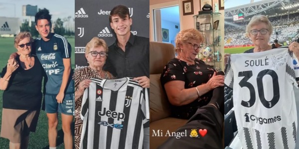 Soulé, i piedi d'oro di Juve e Frosinone curati dalla nonna: il ricordo