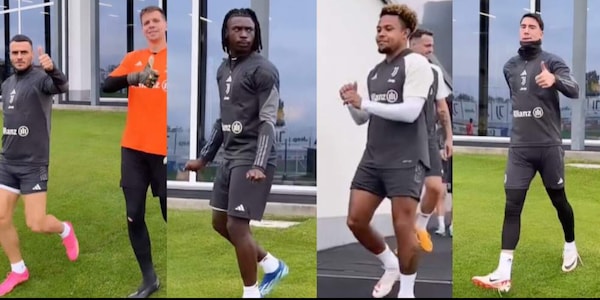 Juve, allenamento pre-Verona: i commenti dei tifosi sono solo per lui...