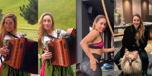 Sofia Goggia, un 'rito' tirolese prima della Coppa del Mondo?