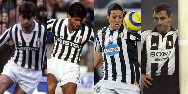 Juve, le ali destre che hanno fatto la storia: la top ten bianconera