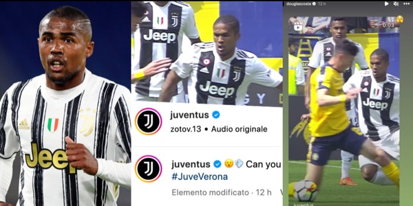 Douglas Costa-Juve? Post social bianconero è virale e Flash risponde così