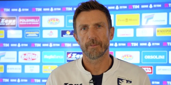 Di Francesco: "Spalletti? A Frosinone non solo per Soulé. Come sta Kaio"